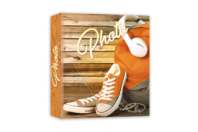 Άλμπουμ φωτογραφιών με 100 & 200 θήκες 10x15cm (κωδικός Vibes) από το Print-Photos-Online.com