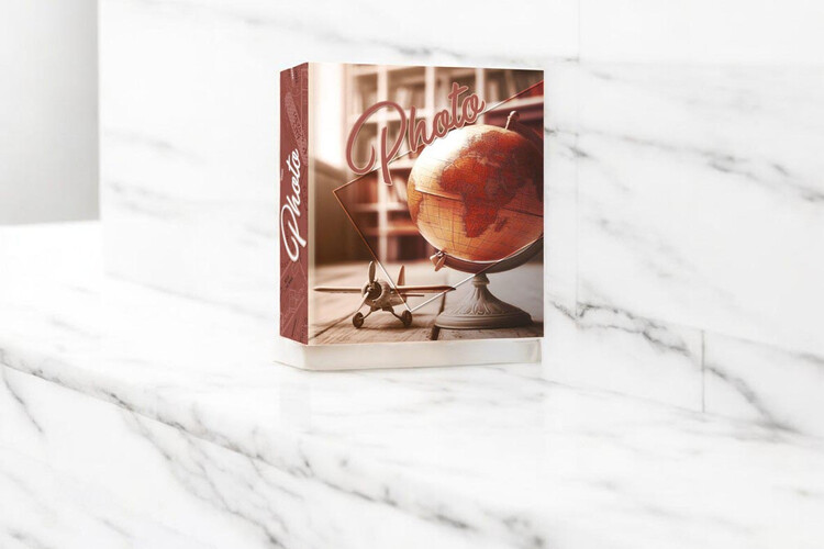 Άλμπουμ φωτογραφιών με 100 & 200 θήκες 10x15cm (κωδικός Vibes) από το Print-Photos-Online.com