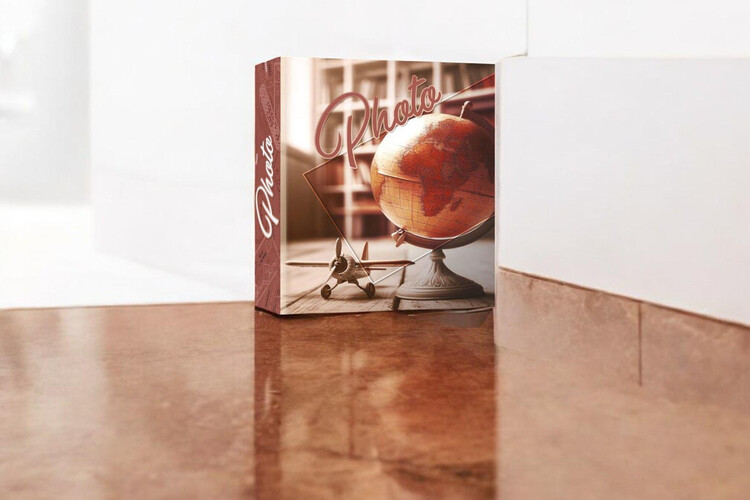 Άλμπουμ φωτογραφιών με 100 & 200 θήκες 10x15cm (κωδικός Vibes) από το Print-Photos-Online.com