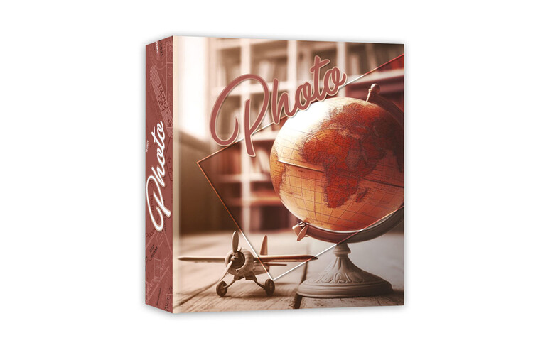 Άλμπουμ φωτογραφιών με 100 & 200 θήκες 10x15cm (κωδικός Vibes) από το Print-Photos-Online.com