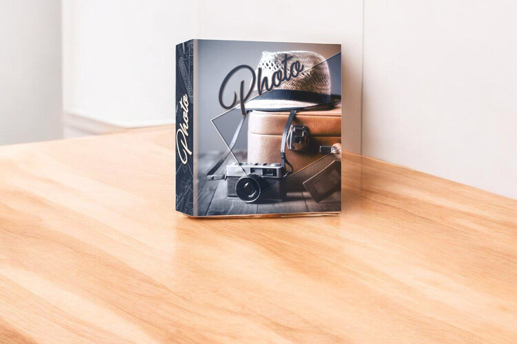 Άλμπουμ φωτογραφιών με 100 & 200 θήκες 10x15cm (κωδικός Vibes) από το Print-Photos-Online.com