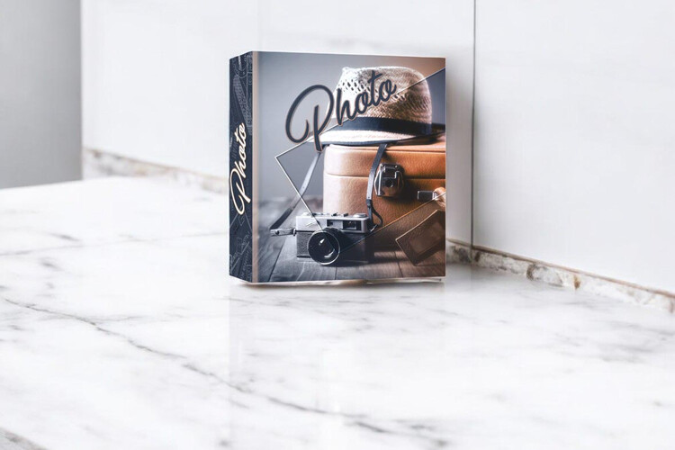 Άλμπουμ φωτογραφιών με 100 & 200 θήκες 10x15cm (κωδικός Vibes) από το Print-Photos-Online.com