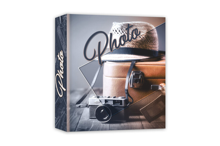 Άλμπουμ φωτογραφιών με 100 & 200 θήκες 10x15cm (κωδικός Vibes) από το Print-Photos-Online.com