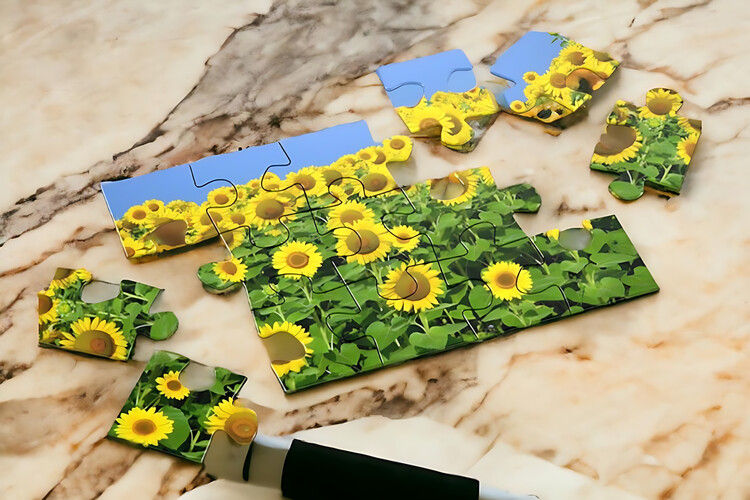 Εκτύπωση φωτογραφίας σε παραλληλόγραμμο puzzle από το Print-Photos-Online.com