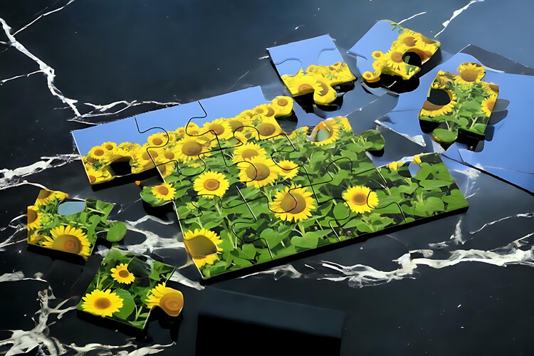 Εκτύπωση φωτογραφίας σε παραλληλόγραμμο puzzle από το Print-Photos-Online.com