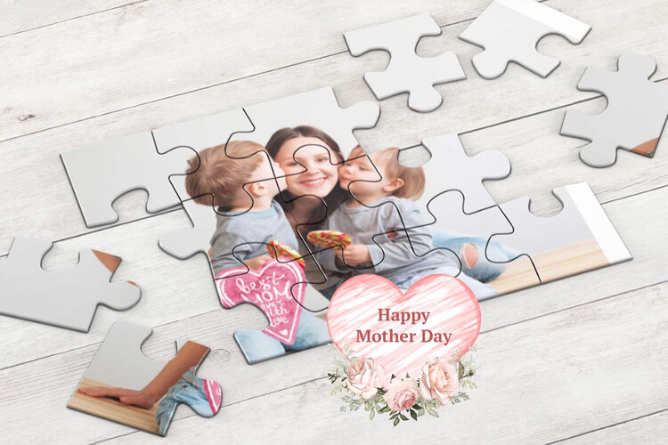 Εκτύπωση φωτογραφίας σε παραλληλόγραμμο puzzle από το Print-Photos-Online.com