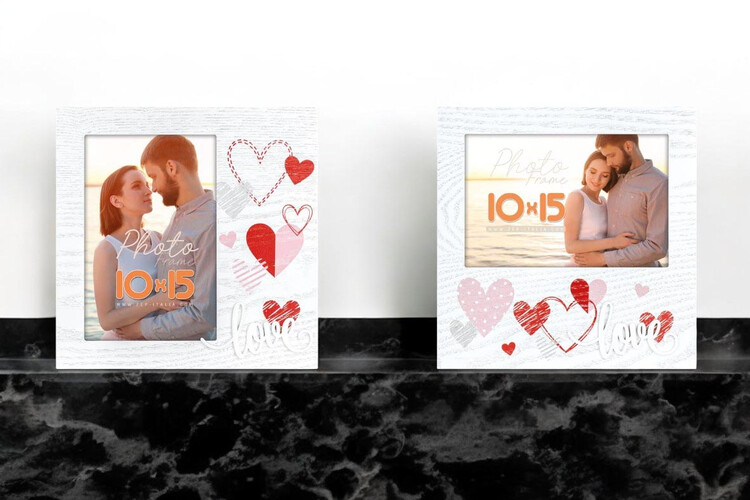 Ξύλινη κορνίζα Nadia​ από το Print-Photos-Online.com