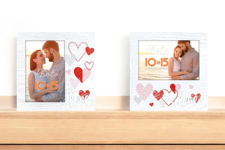 Ξύλινη κορνίζα Nadia​ από το Print-Photos-Online.com