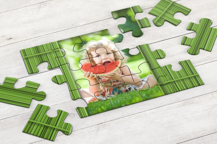 Εκτύπωση φωτογραφίας σε παραλληλόγραμμο puzzle από το Print-Photos-Online.com