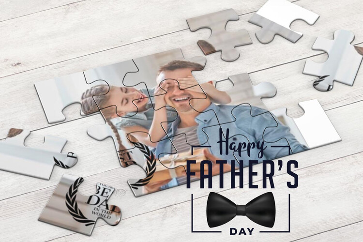 Εκτύπωση φωτογραφίας σε παραλληλόγραμμο puzzle από το Print-Photos-Online.com