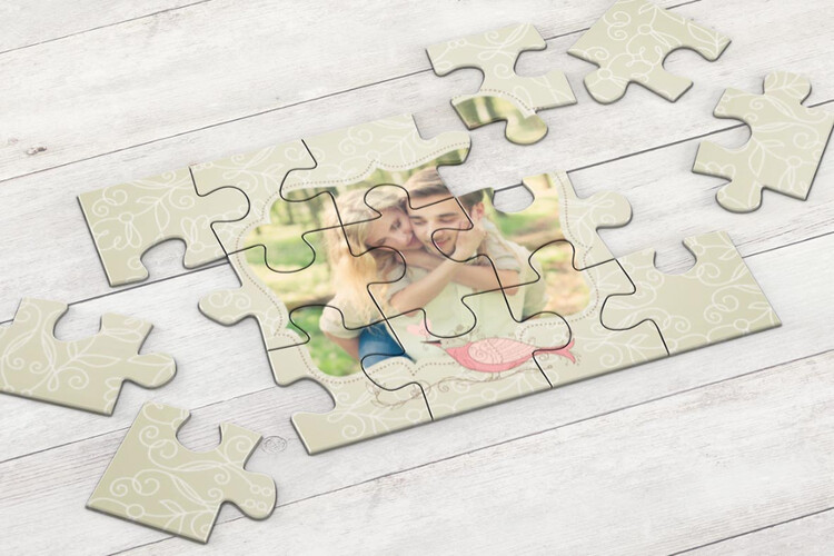 Εκτύπωση φωτογραφίας σε παραλληλόγραμμο puzzle από το Print-Photos-Online.com