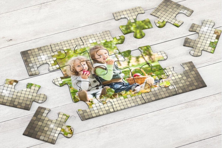 Εκτύπωση φωτογραφίας σε παραλληλόγραμμο puzzle από το Print-Photos-Online.com