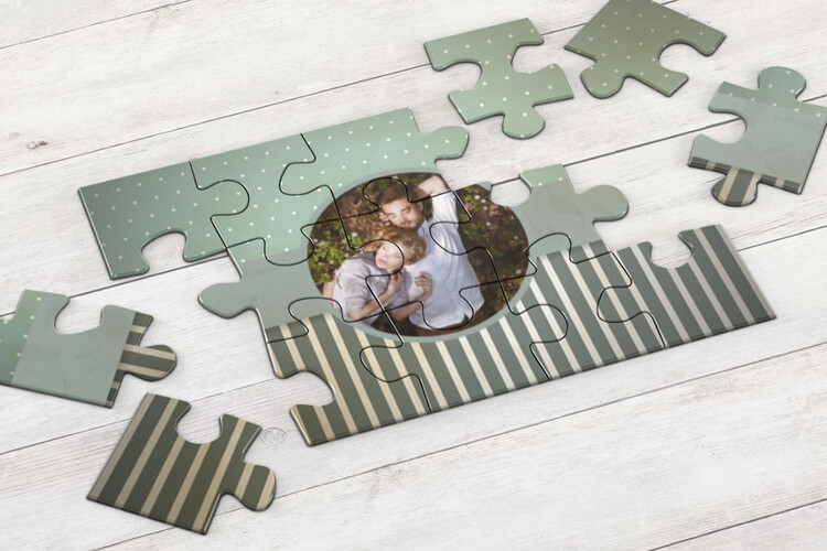 Εκτύπωση φωτογραφίας σε παραλληλόγραμμο puzzle από το Print-Photos-Online.com