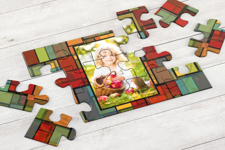 Εκτύπωση φωτογραφίας σε παραλληλόγραμμο puzzle από το Print-Photos-Online.com
