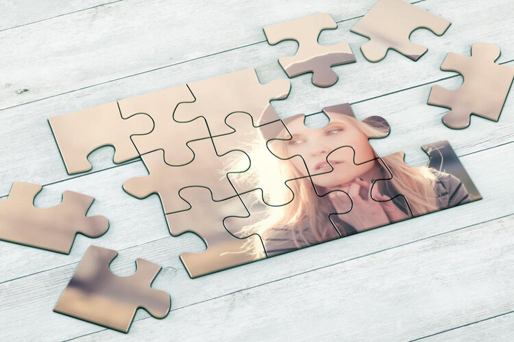 Εκτύπωση φωτογραφίας σε παραλληλόγραμμο puzzle από το Print-Photos-Online.com