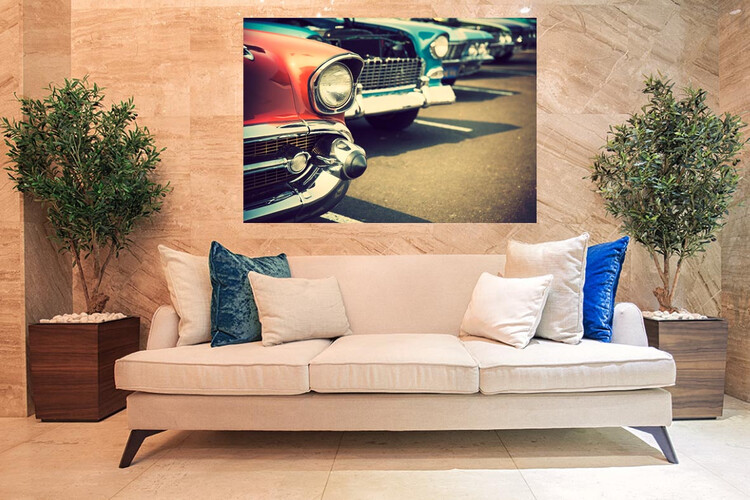 Πίνακες σε φωτογραφία ή σε καμβά με θέμα τα αυτοκίνητα #0009 από το Print-Photos-Online.com!