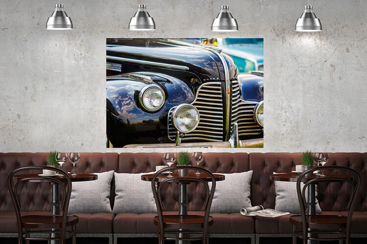 Πίνακες σε φωτογραφία ή σε καμβά με θέμα τα αυτοκίνητα #0011 από το Print-Photos-Online.com!