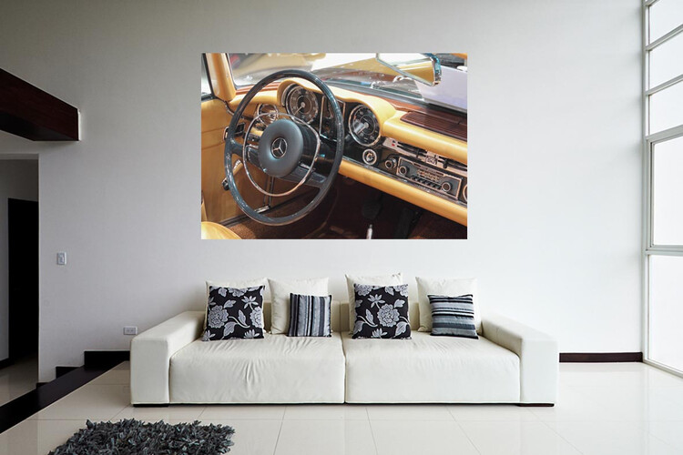 Πίνακες σε φωτογραφία ή σε καμβά με θέμα τα αυτοκίνητα #0018 από το Print-Photos-Online.com!