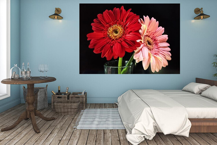 Πίνακες σε φωτογραφία ή σε καμβά με θέμα τα λουλούδια #0010 από το Print-Photos-Online.com!