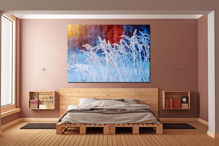 Πίνακες σε φωτογραφία ή σε καμβά με θέμα το χειμώνα #0003 από το Print-Photos-Online.com!