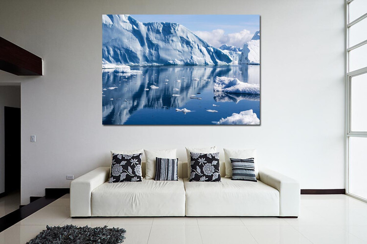 Πίνακες σε φωτογραφία ή σε καμβά με θέμα το χειμώνα #0005 από το Print-Photos-Online.com!