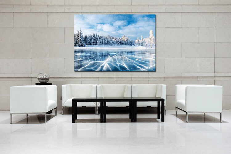 Πίνακες σε φωτογραφία ή σε καμβά με θέμα το χειμώνα #0007 από το Print-Photos-Online.com!