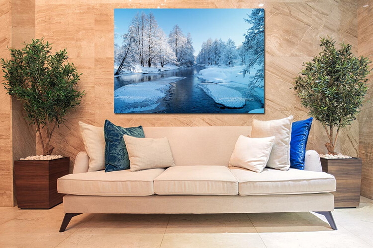 Πίνακες σε φωτογραφία ή σε καμβά με θέμα το χειμώνα #0010 από το Print-Photos-Online.com!