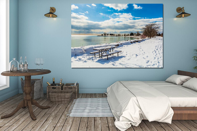Πίνακες σε φωτογραφία ή σε καμβά με θέμα το χειμώνα #0011 από το Print-Photos-Online.com!