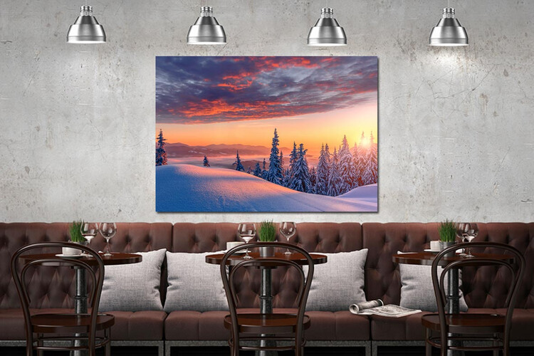 Πίνακες σε φωτογραφία ή σε καμβά με θέμα το χειμώνα #0012 από το Print-Photos-Online.com!