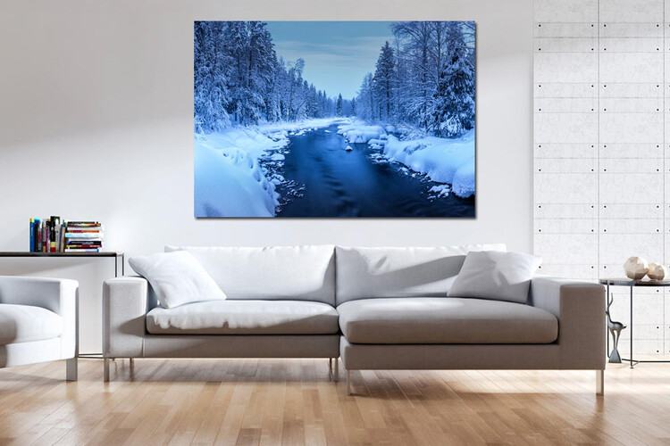 Πίνακες σε φωτογραφία ή σε καμβά με θέμα το χειμώνα #0014 από το Print-Photos-Online.com!