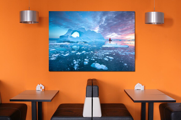 Πίνακες σε φωτογραφία ή σε καμβά με θέμα το χειμώνα #0015 από το Print-Photos-Online.com!