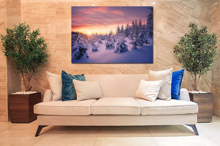 Πίνακες σε φωτογραφία ή σε καμβά με θέμα το χειμώνα #0018 από το Print-Photos-Online.com!