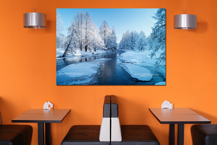 Πίνακες σε φωτογραφία ή σε καμβά με θέμα το χειμώνα #0028 από το Print-Photos-Online.com!