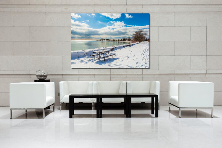 Πίνακες σε φωτογραφία ή σε καμβά με θέμα το χειμώνα #0029 από το Print-Photos-Online.com!