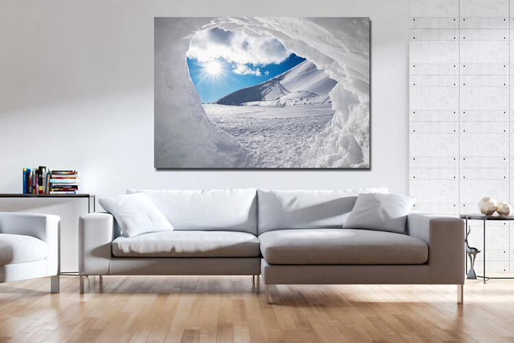 Πίνακες σε φωτογραφία ή σε καμβά με θέμα το χειμώνα #0031 από το Print-Photos-Online.com!