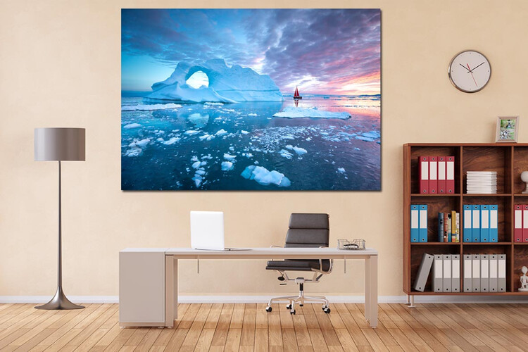 Πίνακες σε φωτογραφία ή σε καμβά με θέμα το χειμώνα #0033 από το Print-Photos-Online.com!