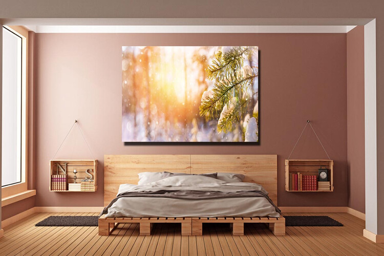 Πίνακες σε φωτογραφία ή σε καμβά με θέμα το χειμώνα #0034 από το Print-Photos-Online.com!