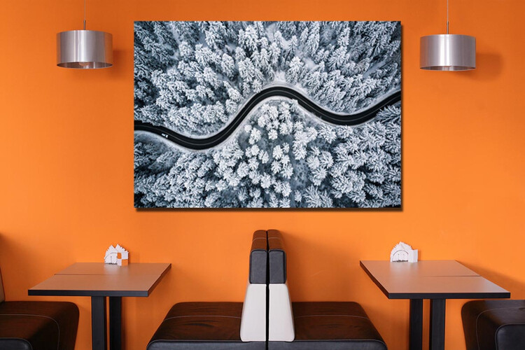 Πίνακες σε φωτογραφία ή σε καμβά με θέμα το χειμώνα #0037 από το Print-Photos-Online.com!