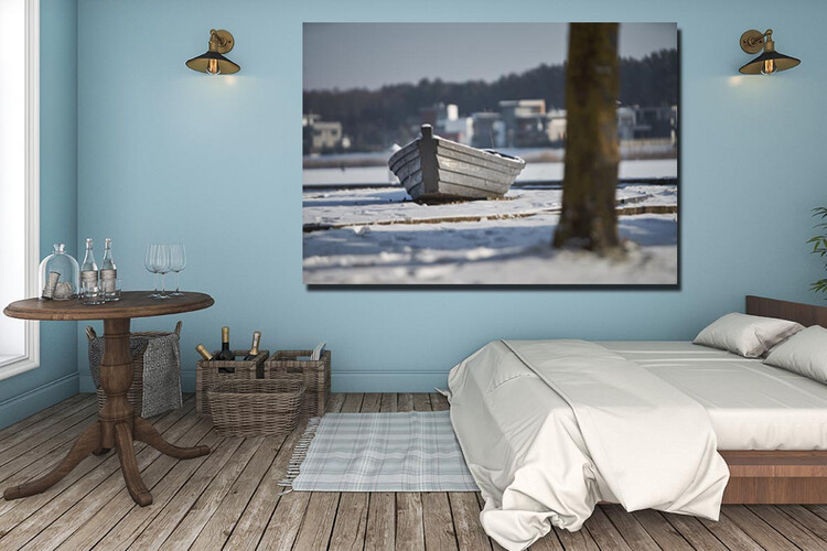 Πίνακες σε φωτογραφία ή σε καμβά με θέμα το χειμώνα #0041 από το Print-Photos-Online.com!
