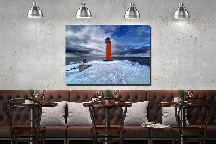 Πίνακες σε φωτογραφία ή σε καμβά με θέμα το χειμώνα #0042 από το Print-Photos-Online.com!