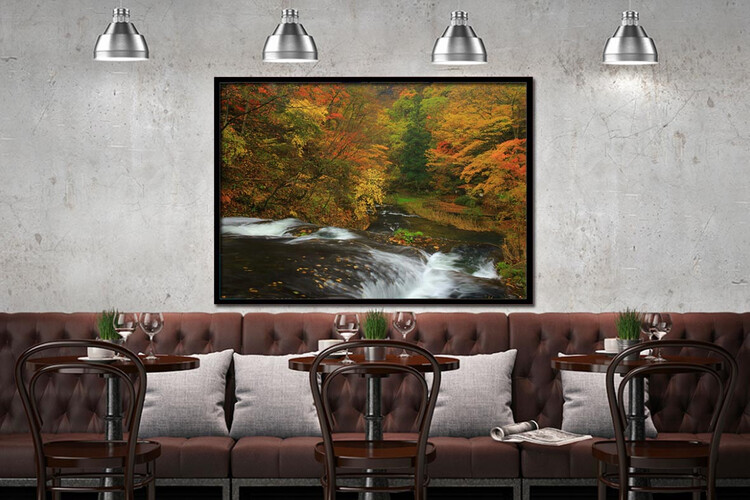 Πίνακες σε φωτογραφία ή σε καμβά με θέμα τo φθινόπωρο #0011 από το Print-Photos-Online.com!