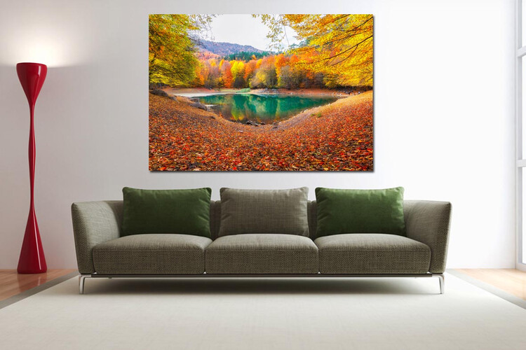 Πίνακες σε φωτογραφία ή σε καμβά με θέμα τo φθινόπωρο #0013 από το Print-Photos-Online.com!
