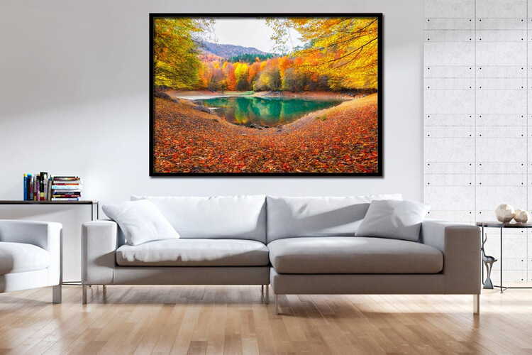 Πίνακες σε φωτογραφία ή σε καμβά με θέμα τo φθινόπωρο #0013 από το Print-Photos-Online.com!