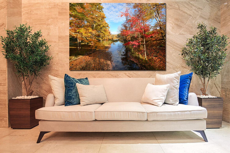 Πίνακες σε φωτογραφία ή σε καμβά με θέμα τo φθινόπωρο #0005 από το Print-Photos-Online.com!