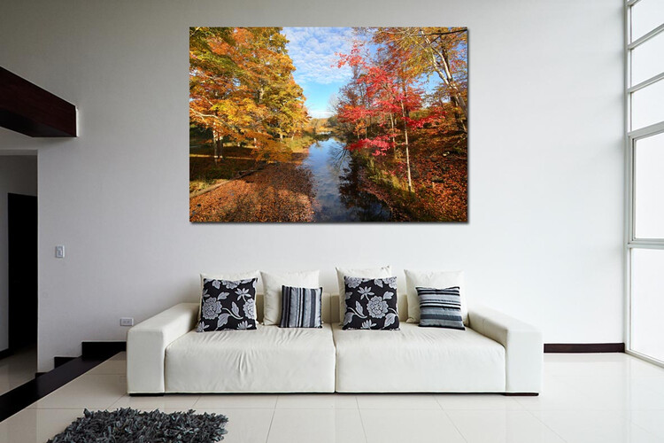 Πίνακες σε φωτογραφία ή σε καμβά με θέμα τo φθινόπωρο #0005 από το Print-Photos-Online.com!
