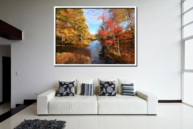 Πίνακες σε φωτογραφία ή σε καμβά με θέμα τo φθινόπωρο #0005 από το Print-Photos-Online.com!