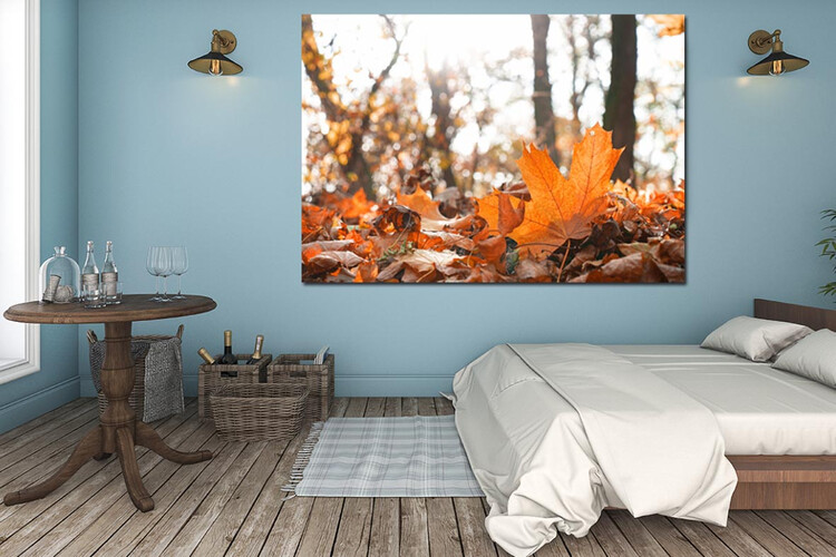 Πίνακες σε φωτογραφία ή σε καμβά με θέμα τo φθινόπωρο #0006 από το Print-Photos-Online.com!