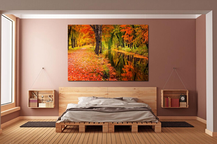 Πίνακες σε φωτογραφία ή σε καμβά με θέμα τo φθινόπωρο #0008 από το Print-Photos-Online.com!