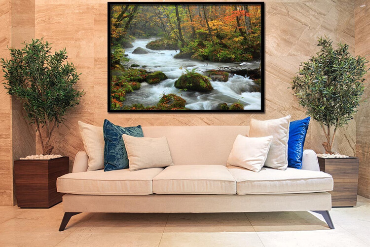 Πίνακες σε φωτογραφία ή σε καμβά με θέμα τo φθινόπωρο #0009 από το Print-Photos-Online.com!