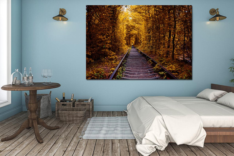 Πίνακες σε φωτογραφία ή σε καμβά με θέμα τo φθινόπωρο #0010 από το Print-Photos-Online.com!